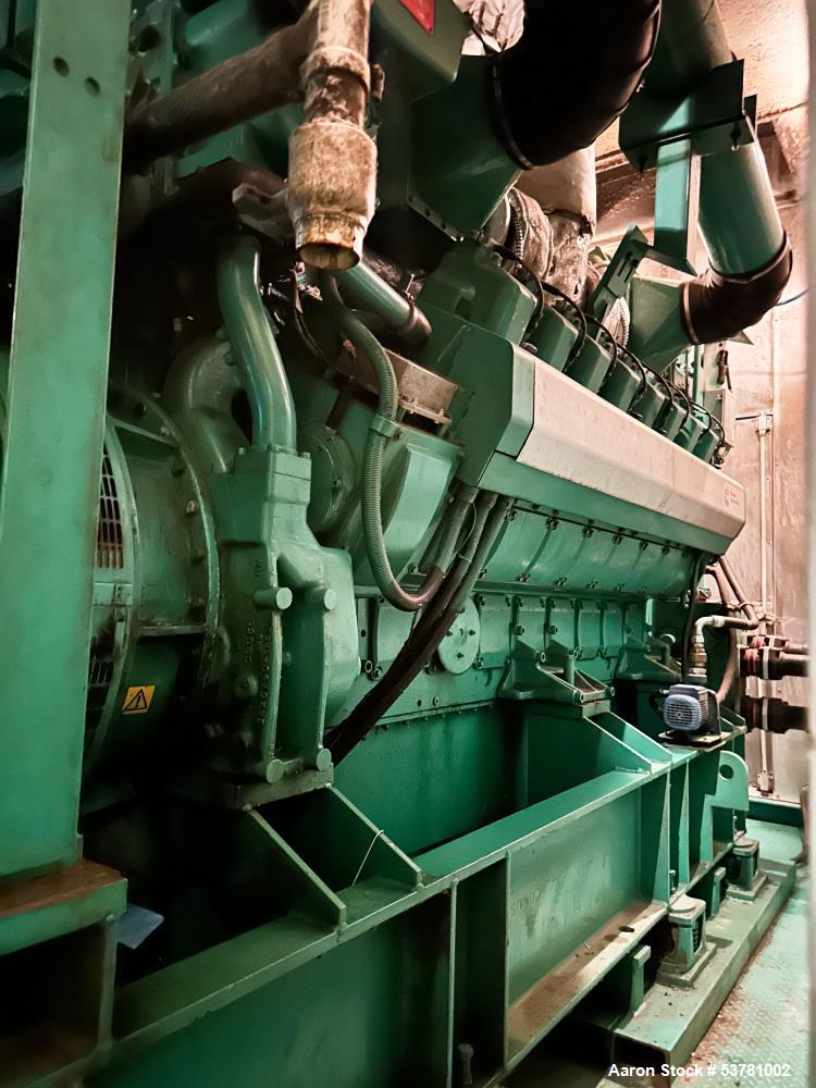 Used Cummins 1100CGMA 1.1MW Natural Gas Generator – QSV-81G Engine, Stamford AVK